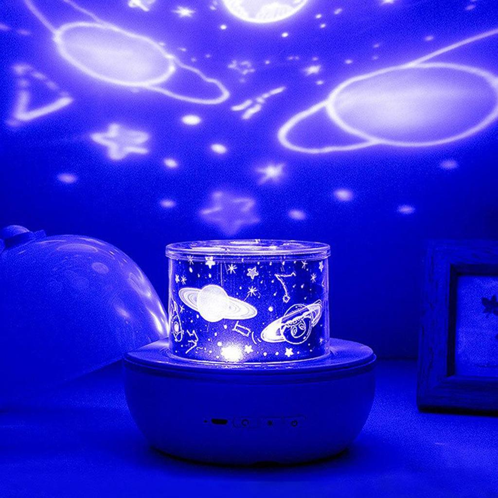 Star Projector Light Skylight for Bedroom Ceiling, LED Starlights Sky Light Starry Night Light Nebula Projector for Kids Adults