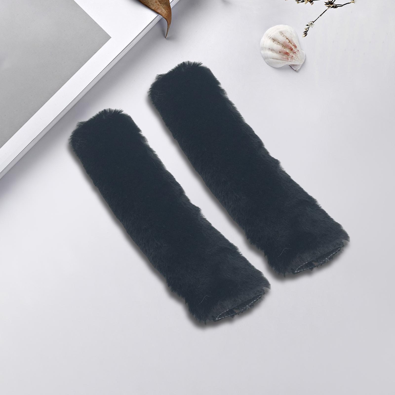 2 Pieces Auto Seat Belt Cover Comfortable Car Seat Neck Cover for Child