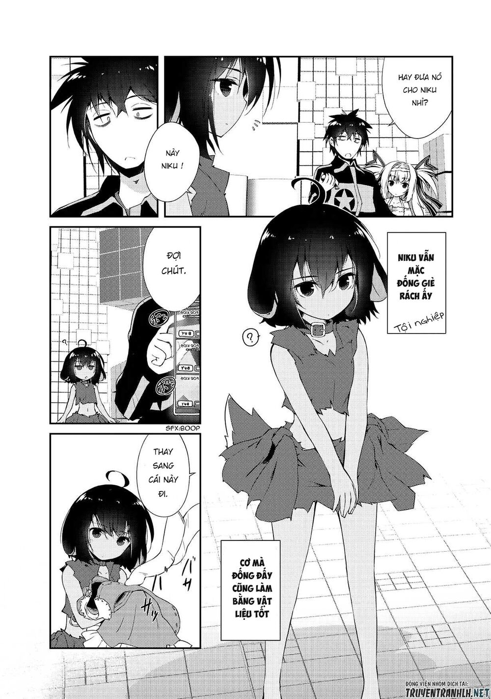 chủ nhân của mê cung rất lười chapter 4 2