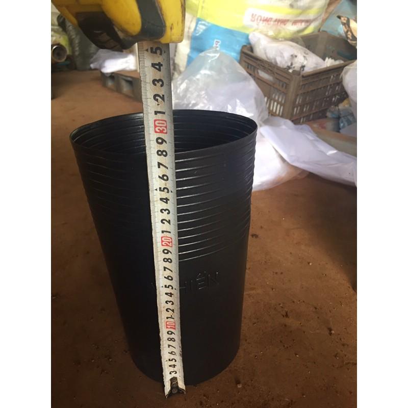 10 CHẬU NHỰA DẺO C18 ƯƠM CÂY