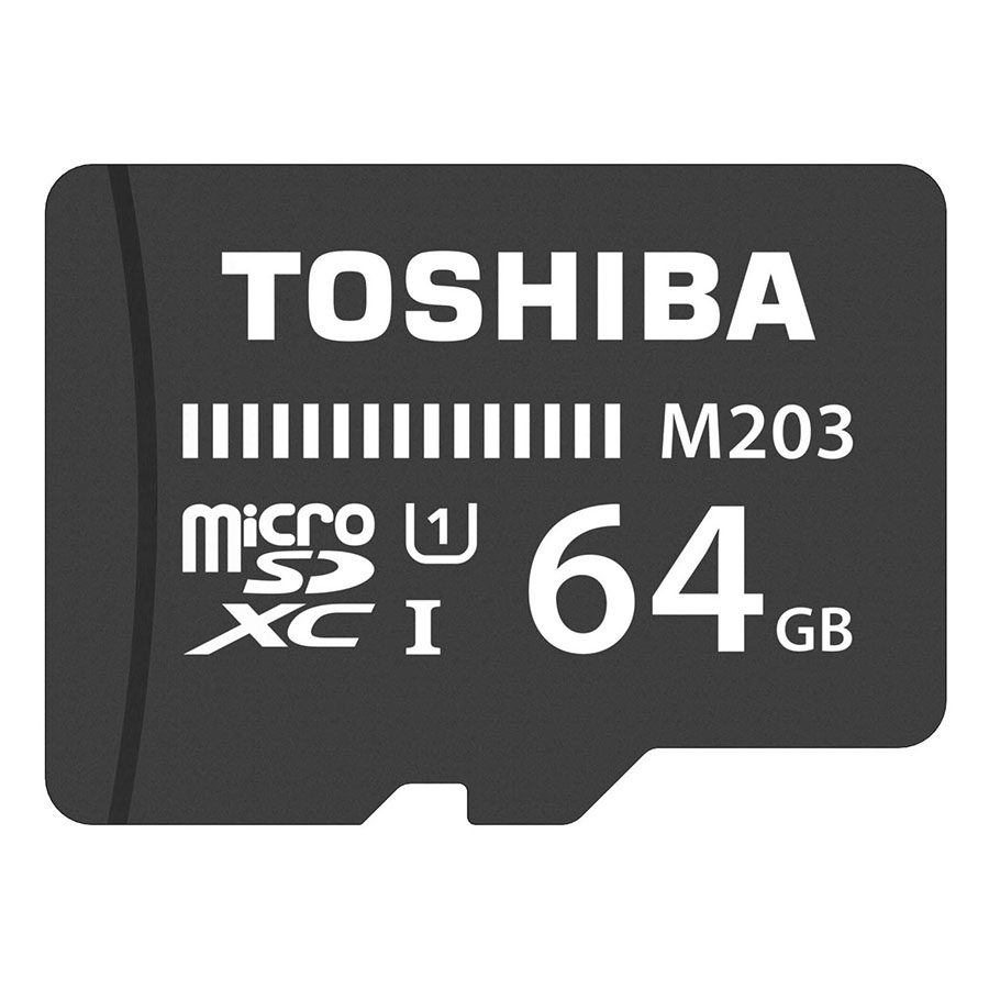 Thẻ Nhớ Micro SDHC Toshiba M203 100MB/s - Hàng Nhập Khẩu