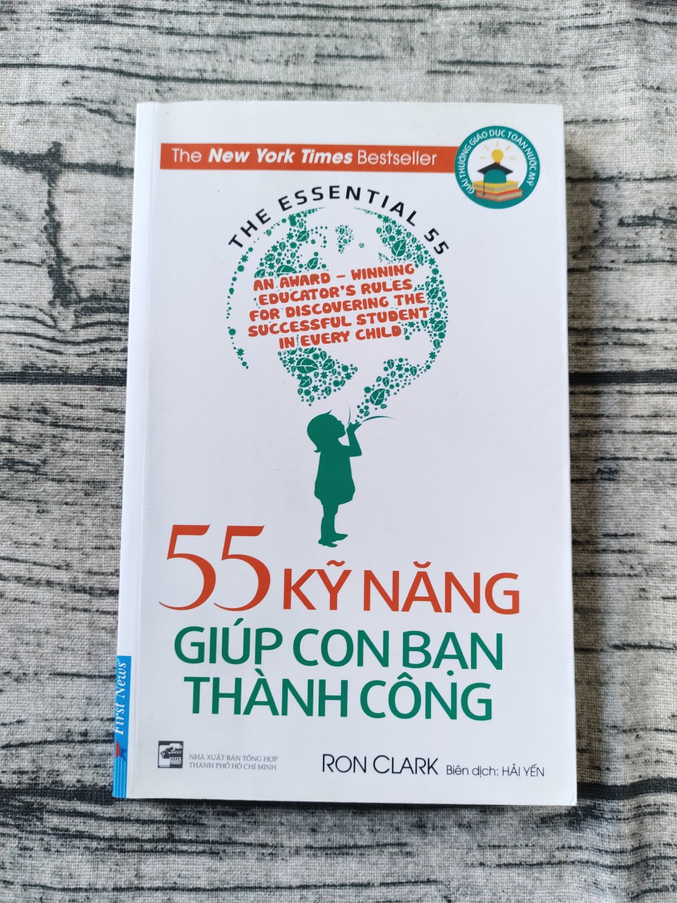 55 Kỹ Năng Giúp Con Bạn Thành Công (Tái Bản)