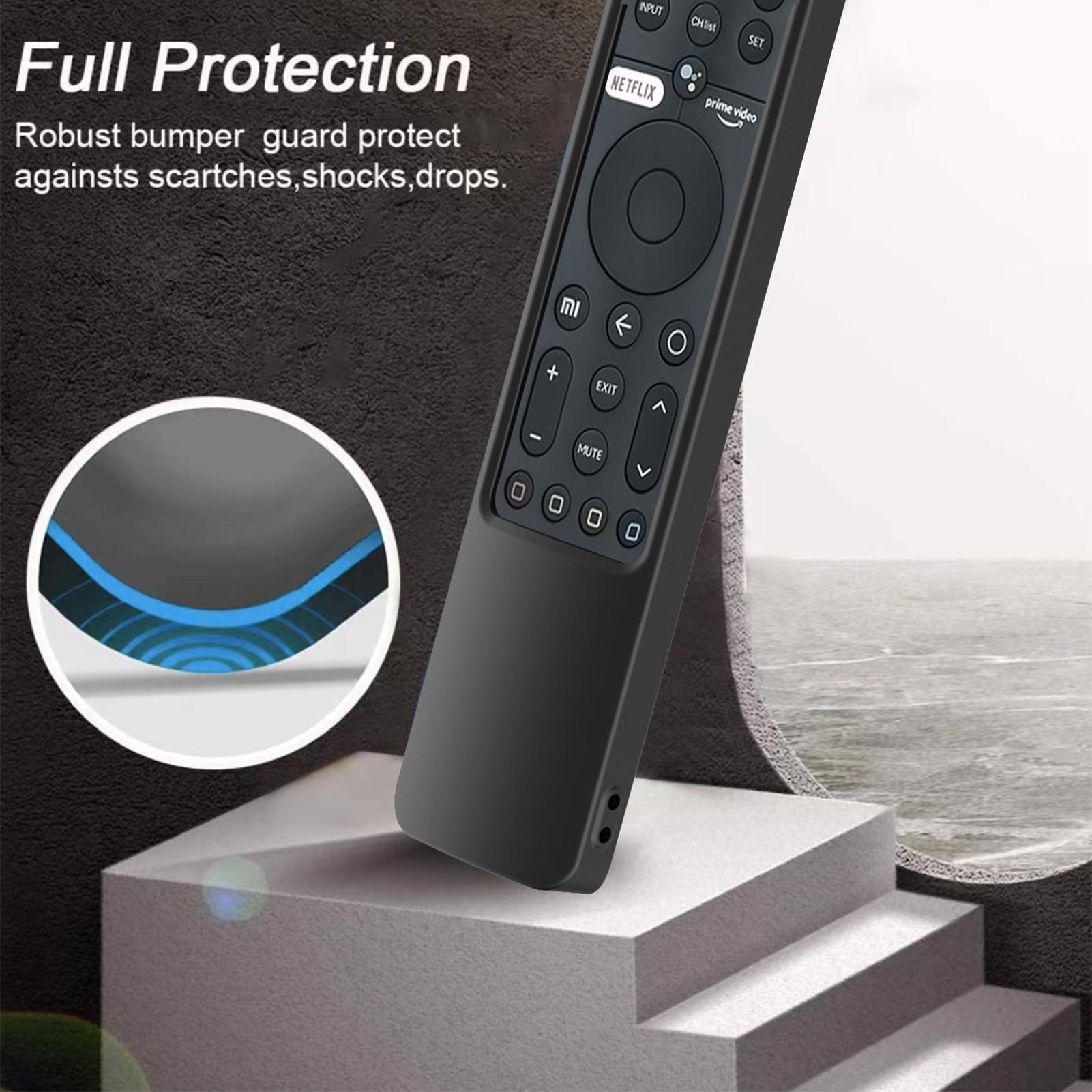 Vỏ bảo vệ silicon cho Xiaomi Mi TV P1/P1E/Q1/Q1E TV SMART VOICE Điều khiển điều khiển từ xa