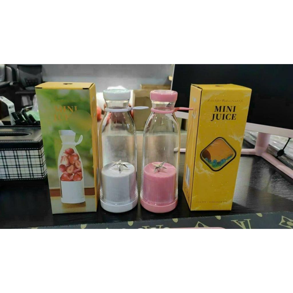 Máy xay sinh tố cầm tay Mini Juice, máy xay cầm tay đa năng- Xay khoẻ Pin Trâu