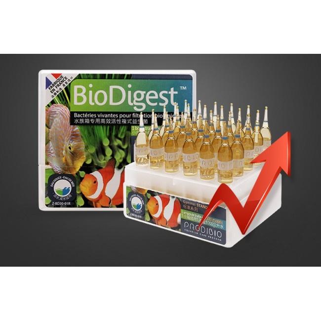 Vi sinh cao cấp cho hồ cá BioDigest - Khởi tạo hệ vi sinh cho bể cá thuỷ sinh, hồ cá biển - shopleo