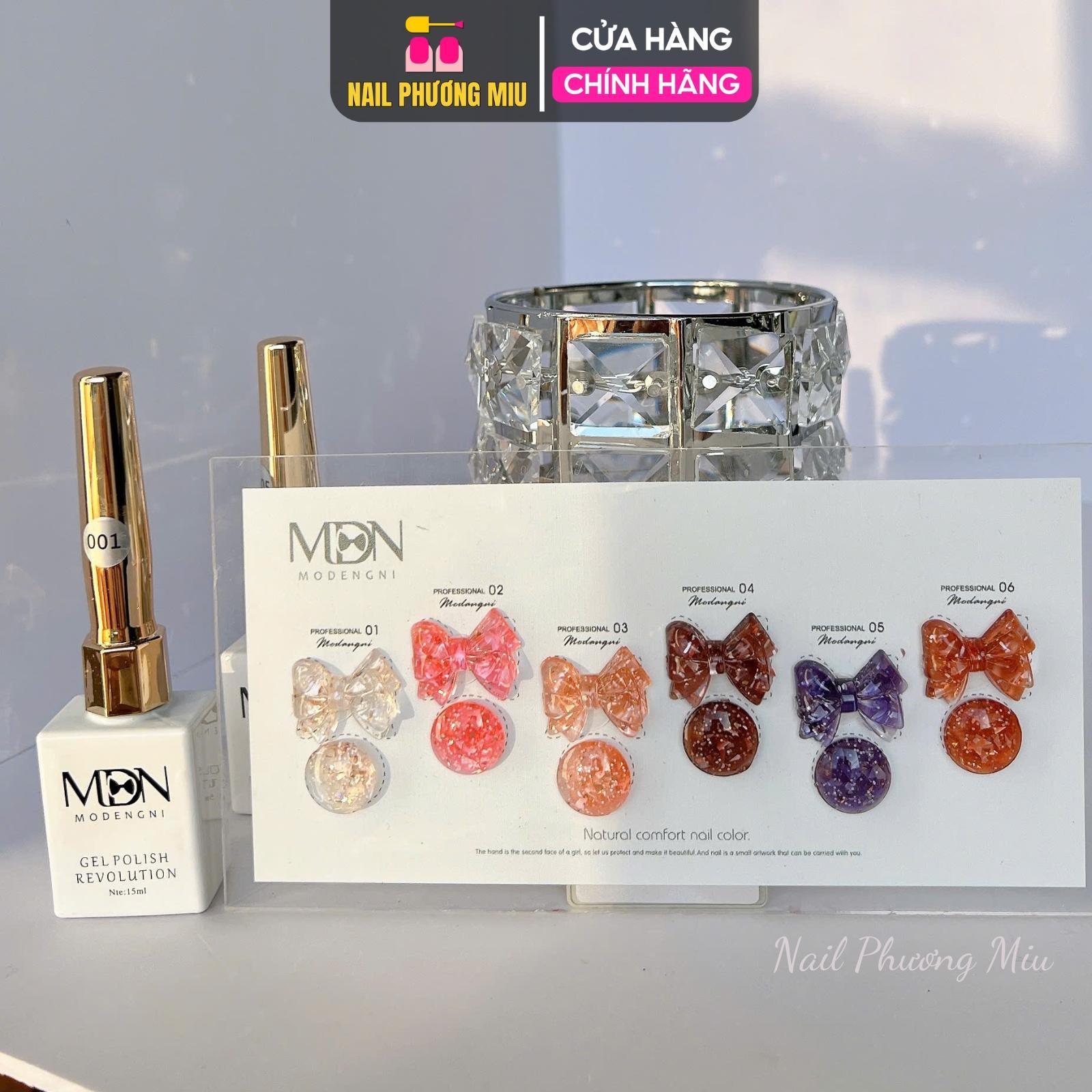 Set Sơn Gel Xà Cừ 6 Chai Kèm Bảng Trang Trí Móng, Chất Sơn Đặc Mướt, Bóng Mượt Tự Nhiên, Làm Nail Tạo Nhiều Kiểu Rực Rỡ khảm  xà Nữ
