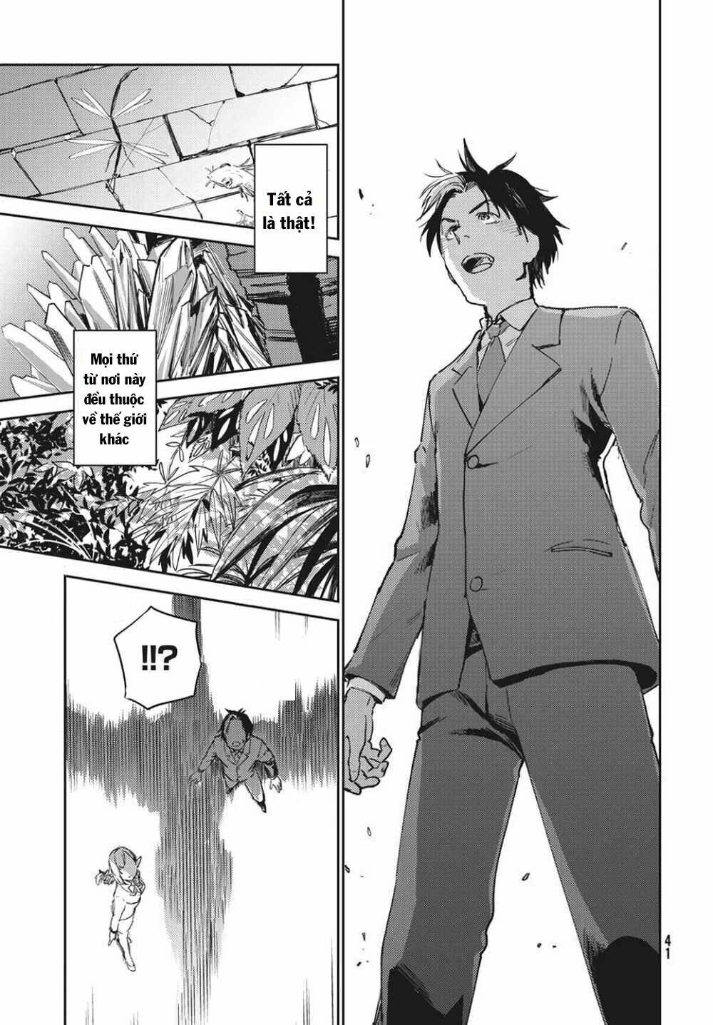 isekai kara no kigyou shutshutsu chapter 2 17