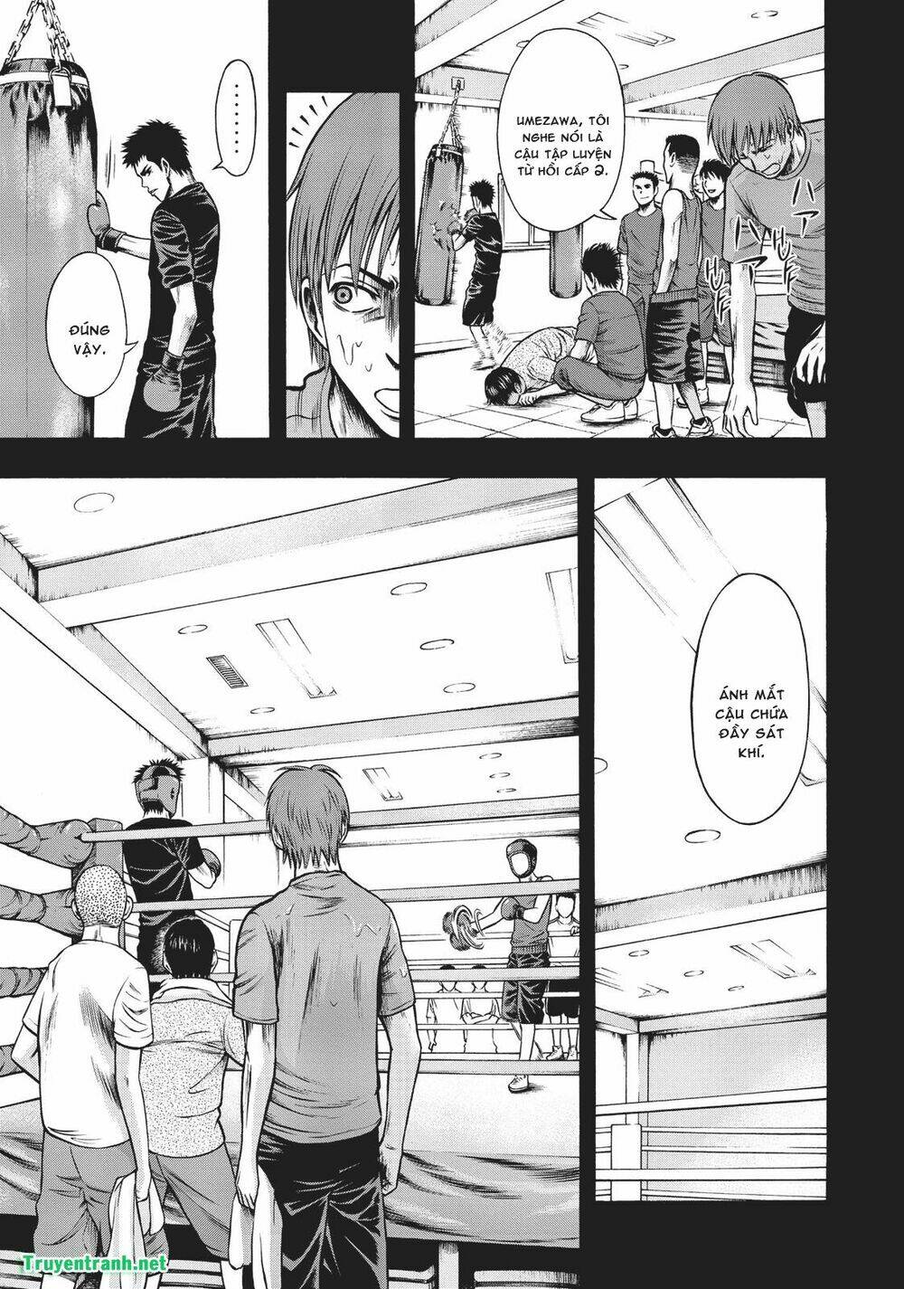 igai - the play dead/alive chapter 9.1 4