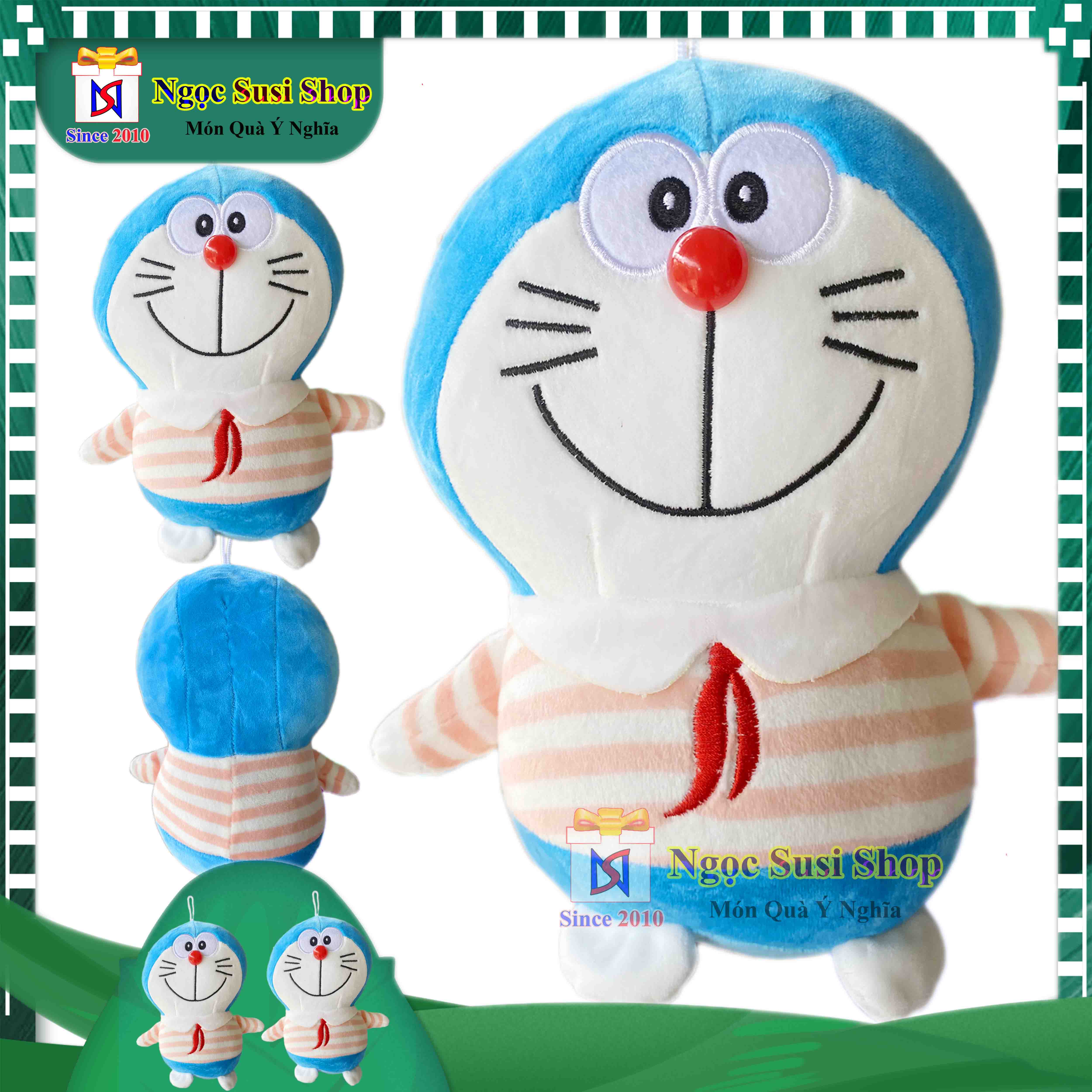 GẤU BÔNG MÈO DOREMON ĐÔRÊMON SIÊU TO KHỔNG LỒ - THÚ BÔNG DOREMON SIÊU ĐẸP