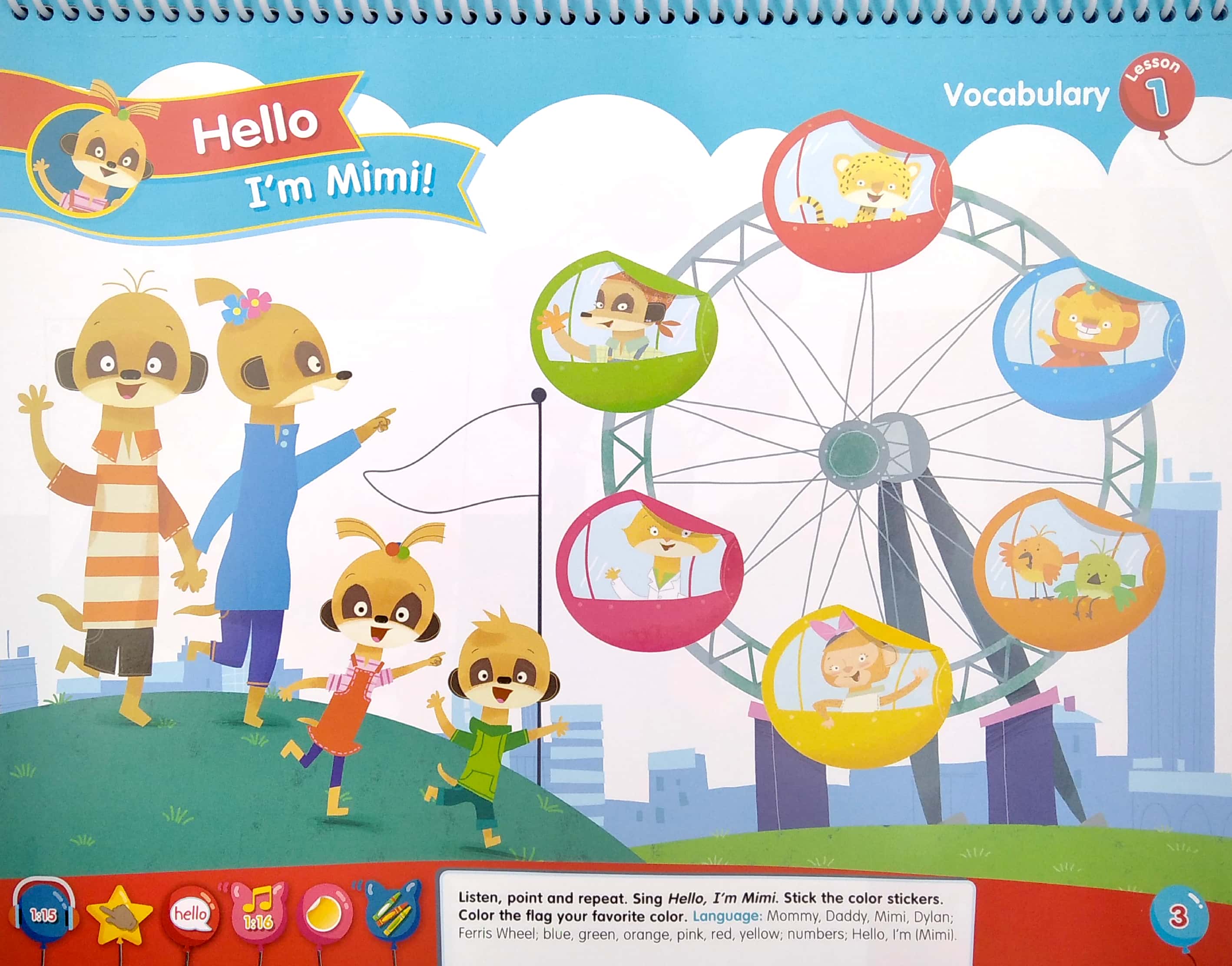 Ferris Wheel Level 2 Student's Book With Navio App