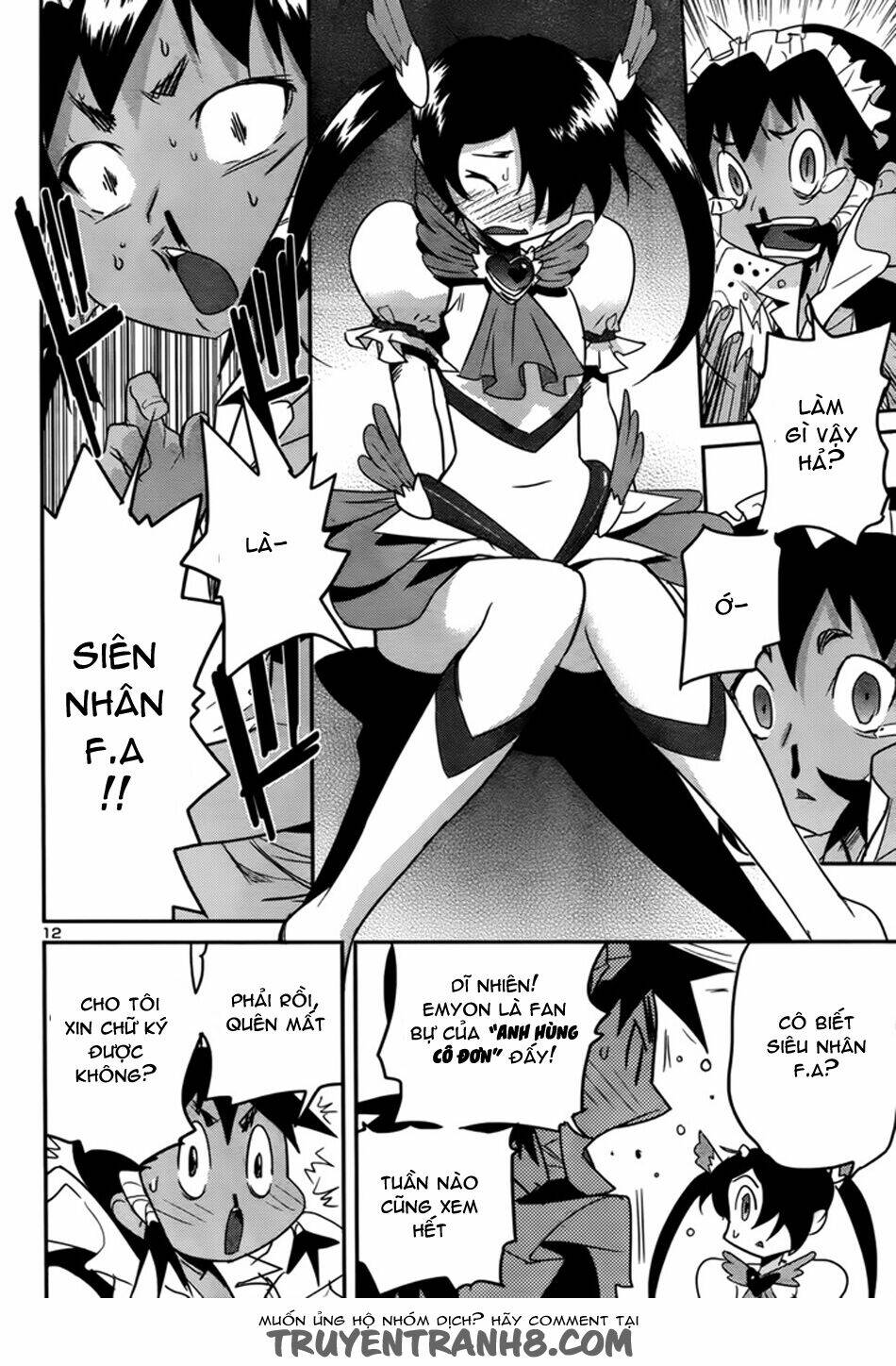 Tình Yêu Giáo Huấn chapter 34 12