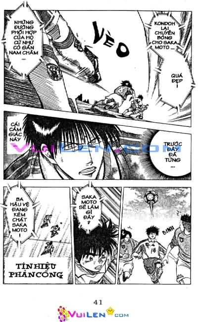 vũ điệu trên sân cỏ - fantasista chapter 11 42