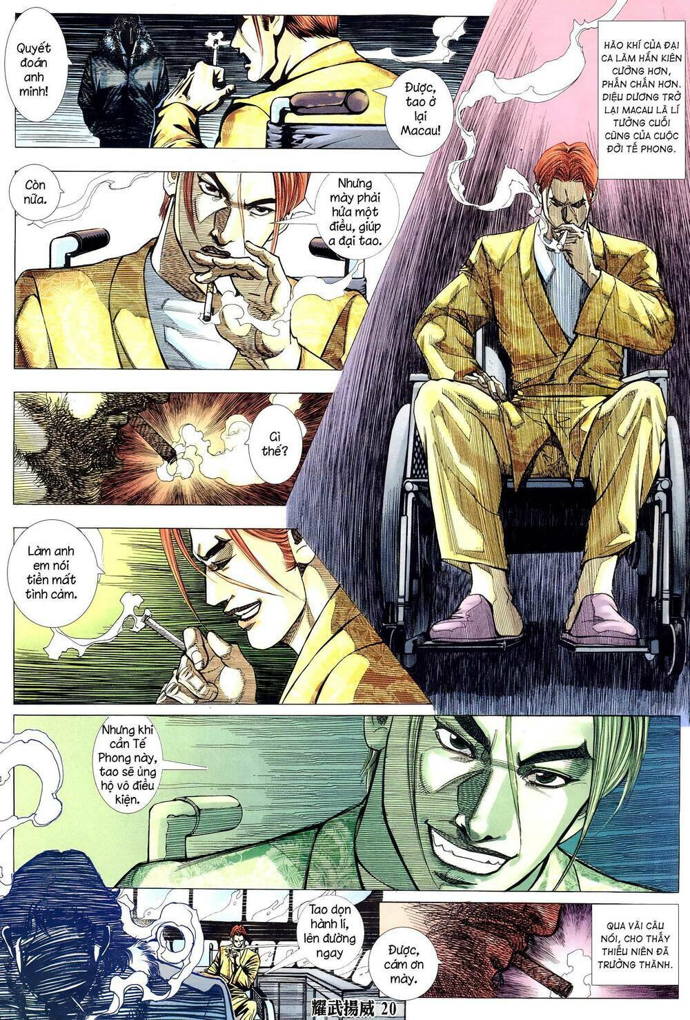 diệu võ dương oai chapter 310 17