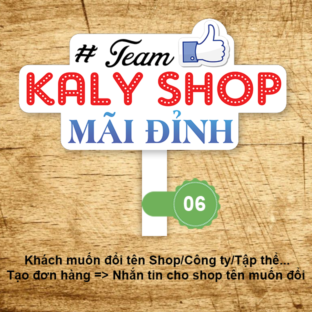 Hashtag chụp ảnh khai trương MS 06
