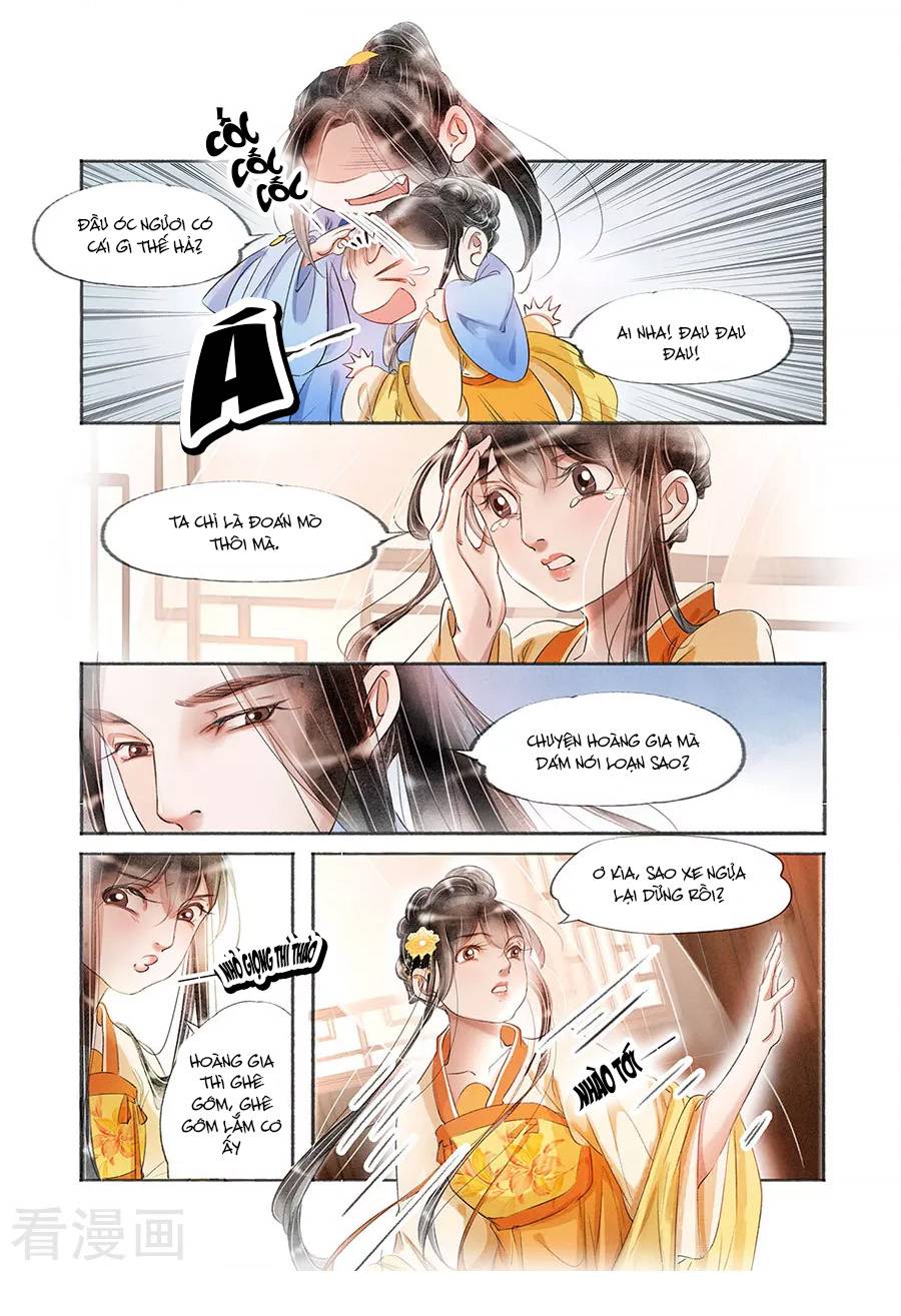 nhà ta có tiểu thiếp chapter 138 5
