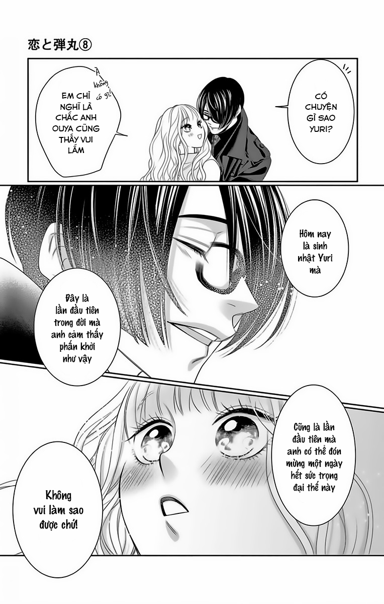 koi to dangan - người tình nguy hiểm chapter 27.1 7