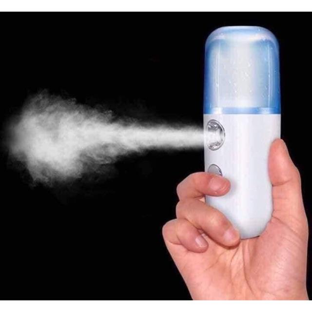 MÁY XÔNG MẶT ,XỊT KHOÁNG CẦM TAY DI ĐỘNG MẪU MỚI HOT