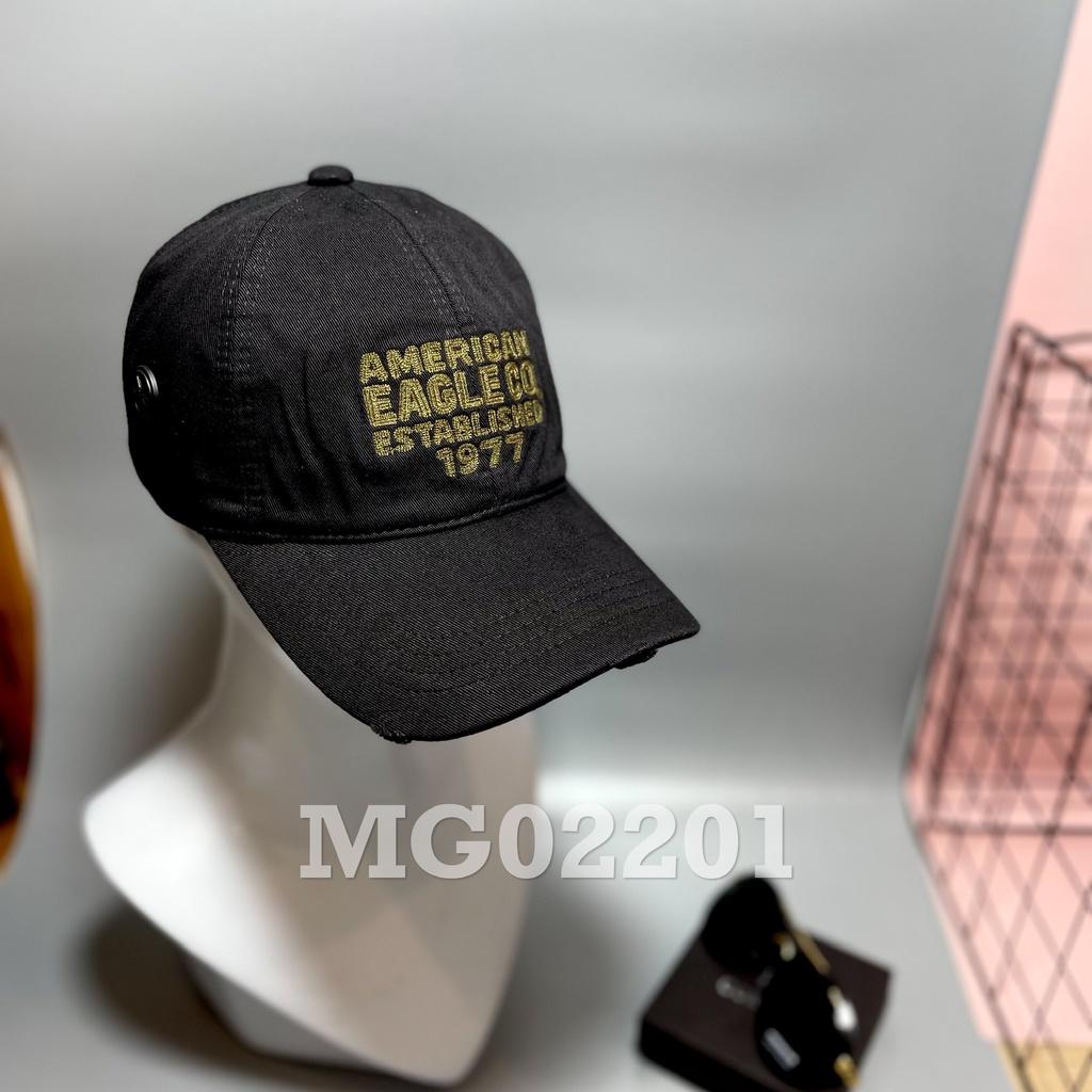 Mũ Lưỡi Trai Cao Cấp Nam nữ Thiết Kế Thời Trang Phong Cách Hàn Quốc Khóa Gài Logo Thêu Nổi Freesize Monoshop