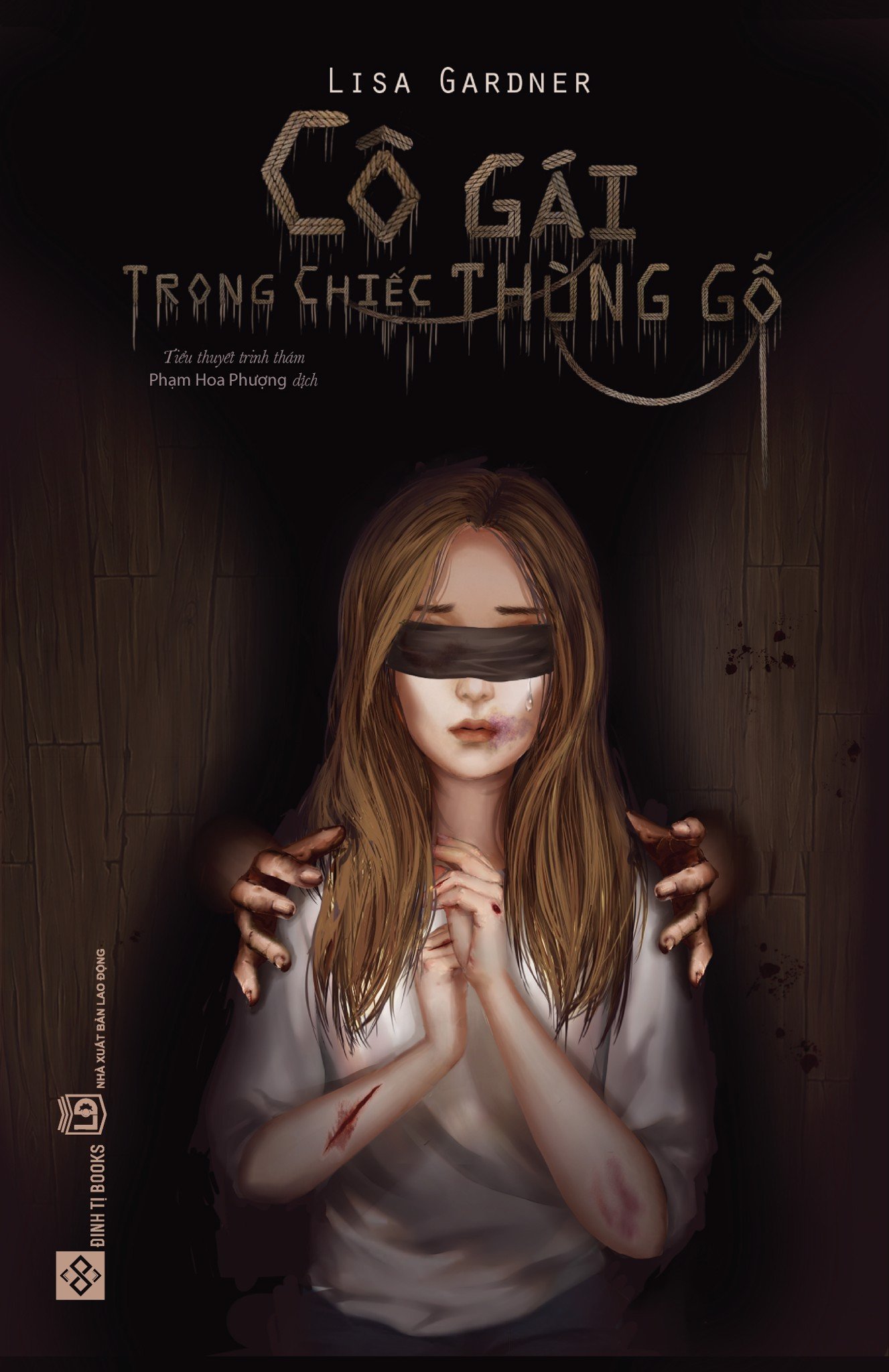 Combo 2 cuốn truyện trinh thám hồi hộp , gay cấn : Cô gái trong chiếc thùng gỗ + Kẻ sống sót - Dead woman walking (Tặng kèm bookmark HappyLife AHA)