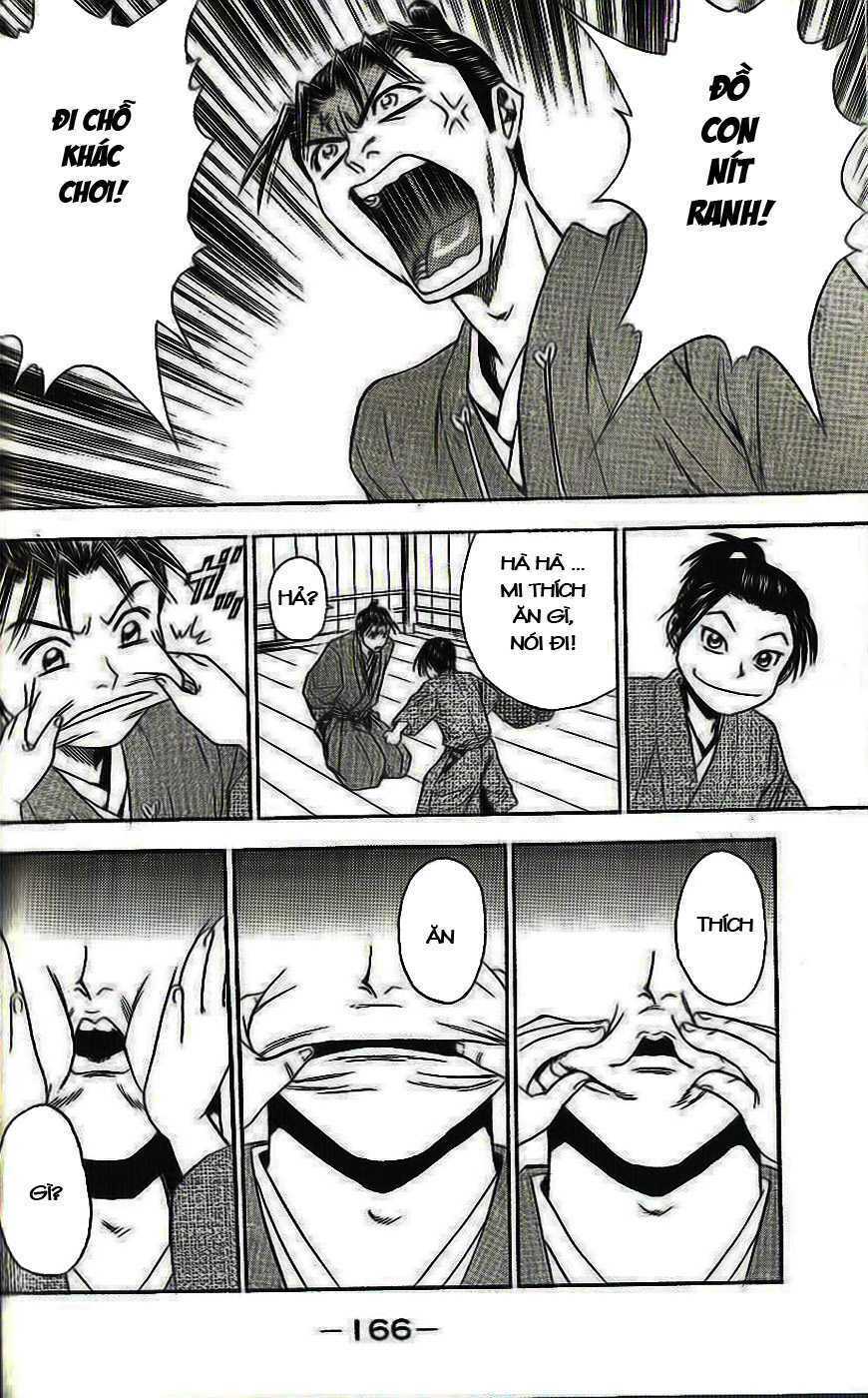 thiếu niên vương phần 2 chapter 33 42