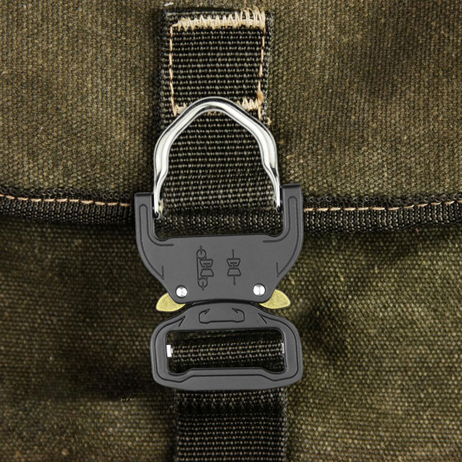 Quick Release Buckle 1.5inch Belt Buckle Hook for Luggage Strap Backpack Bag