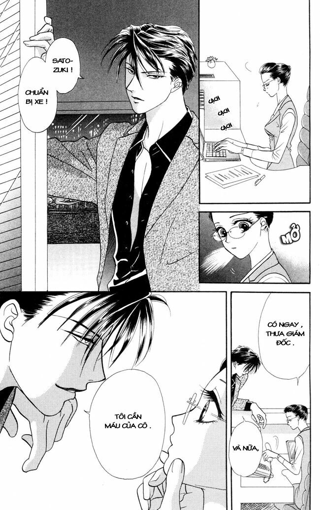 thư ký ma cà rồng chapter 6 7