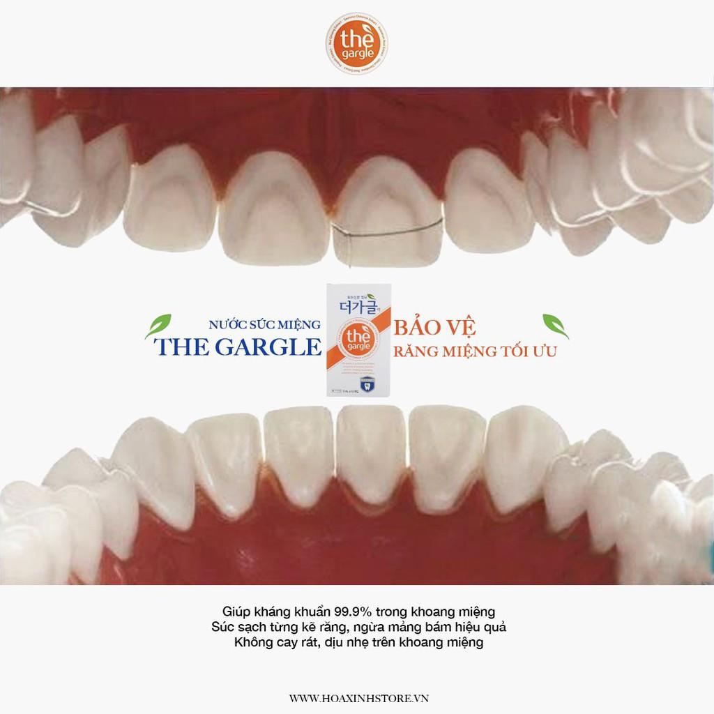 Nước Súc Miệng Thảo Mộc Nhân Sâm THE GARGLE