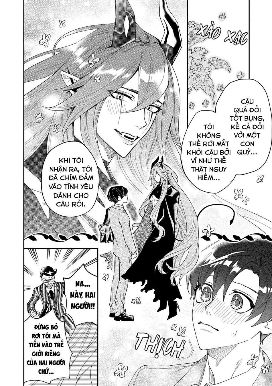 kết hôn với quỷ chapter 2 16