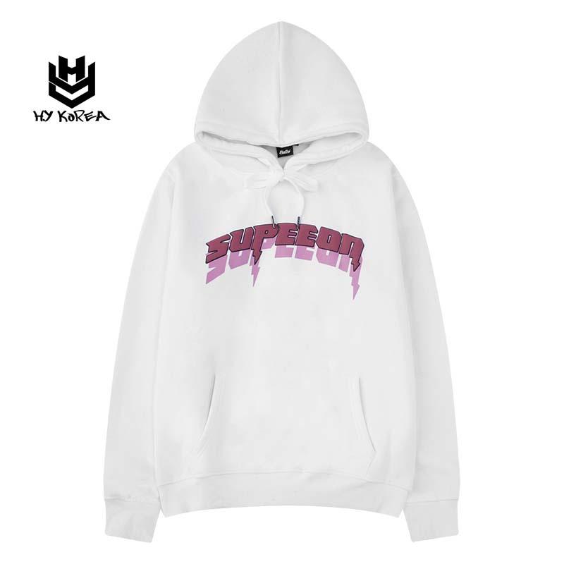 Áo hoodie HY KOREA In Hình SUPEEON 332 sweater nỉ nam nữ from rộng Unisex