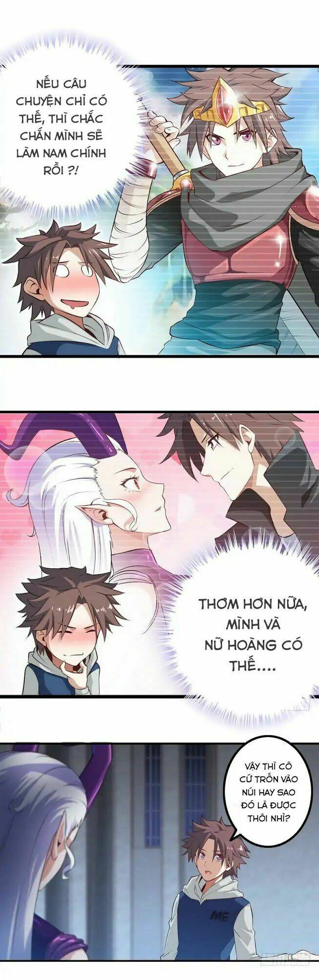 vợ tôi là quỷ chúa chapter 2 13