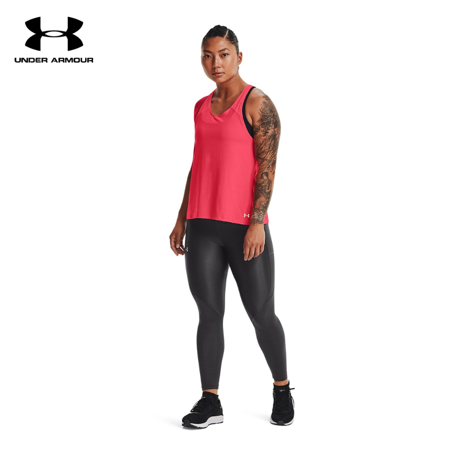 Áo ba lỗ thể thao nữ Under Armour Isochill - 1361925-819