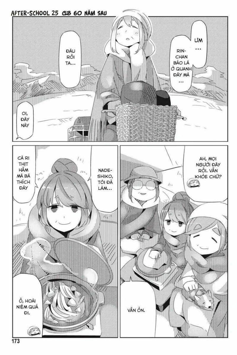 Laid-Back Camp chapter 23.5 25