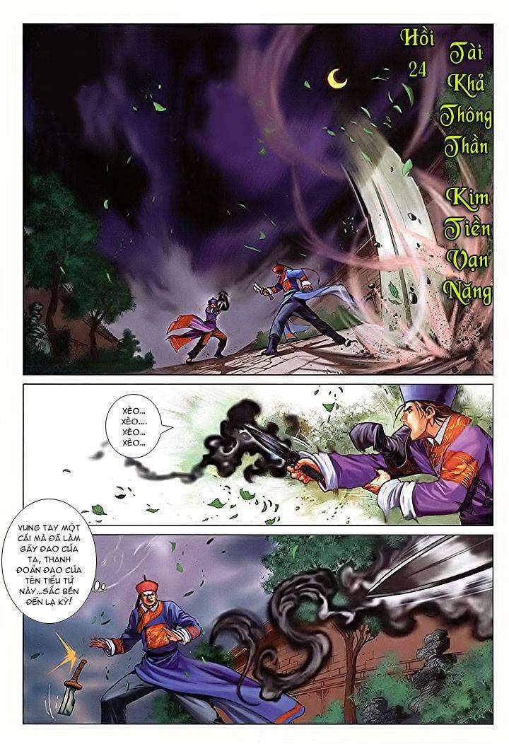 lộc đỉnh kí chapter 24 3