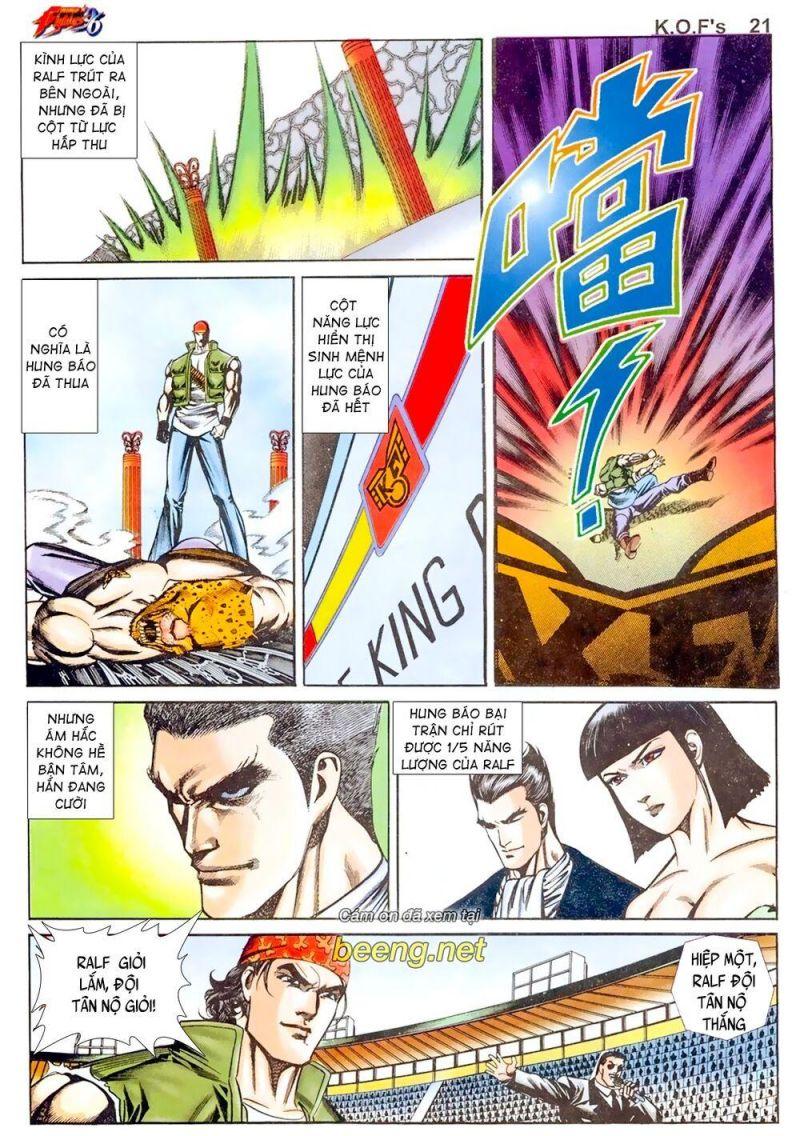 king of fighters toàn tập chapter 16 5