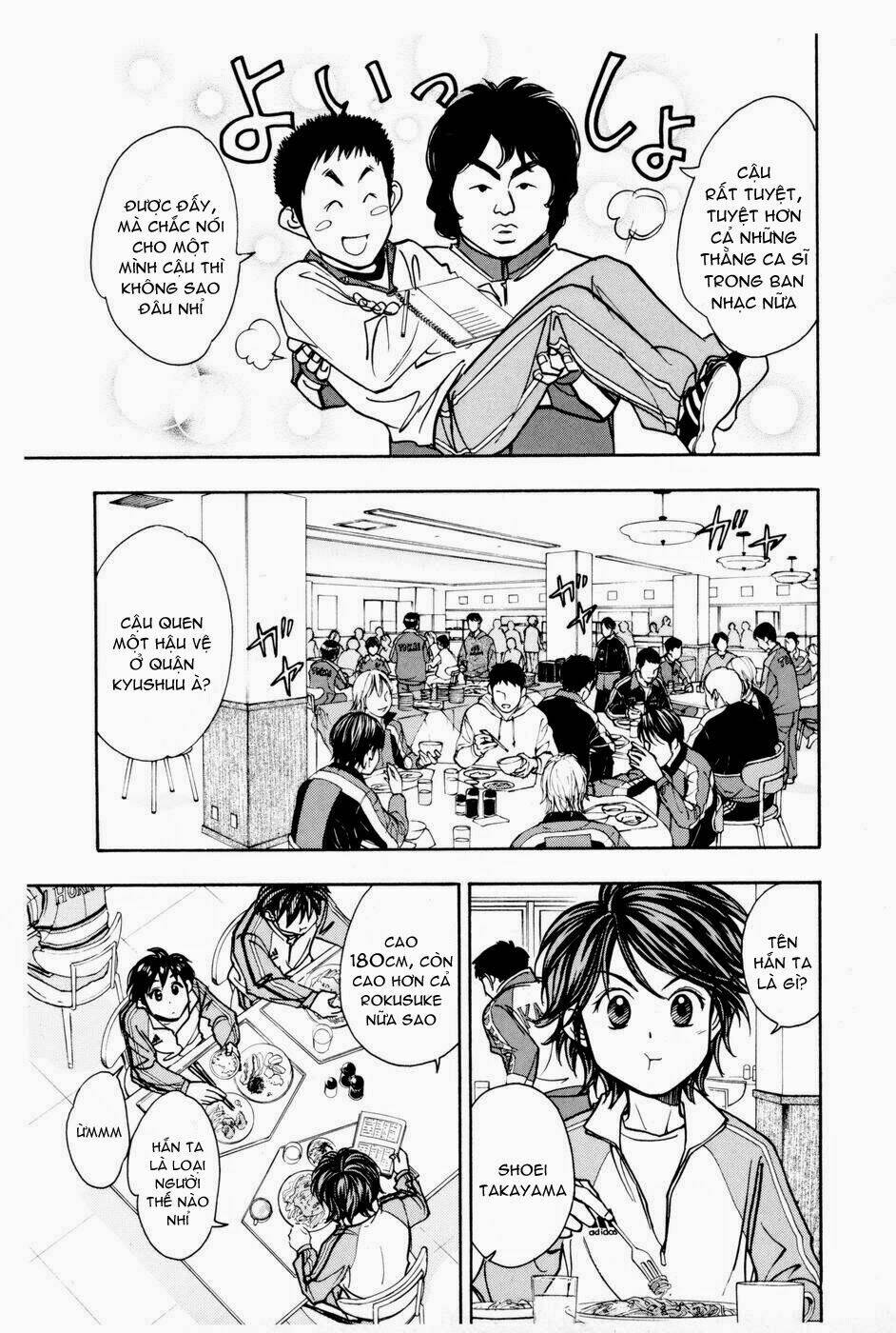 whistle - cơn lốc sân cỏ chapter 171 8