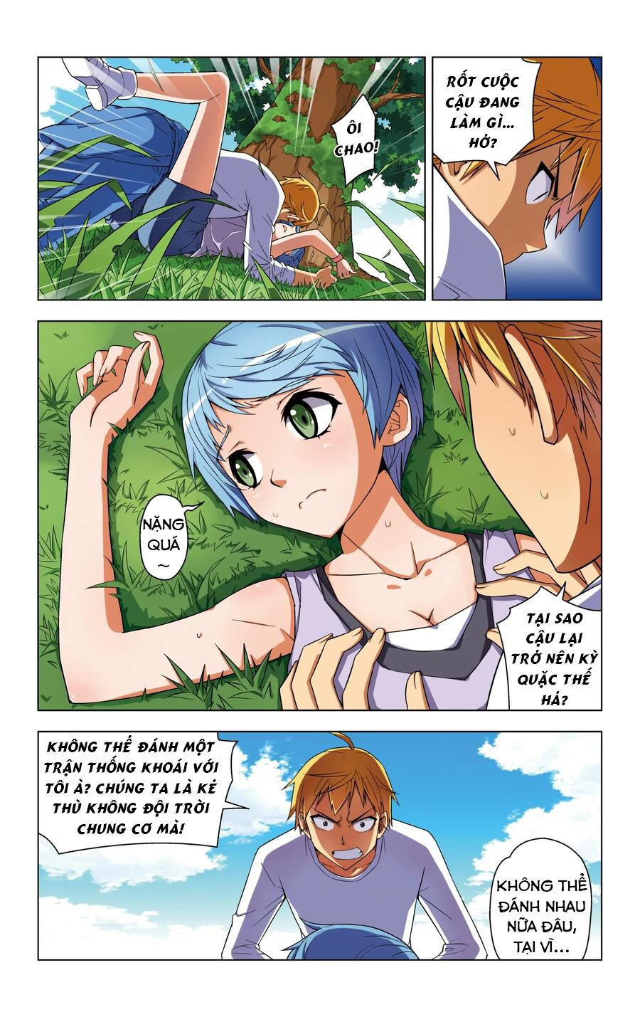 tôi sẽ không bao giờ để con gái bắt nạt chapter 1 16