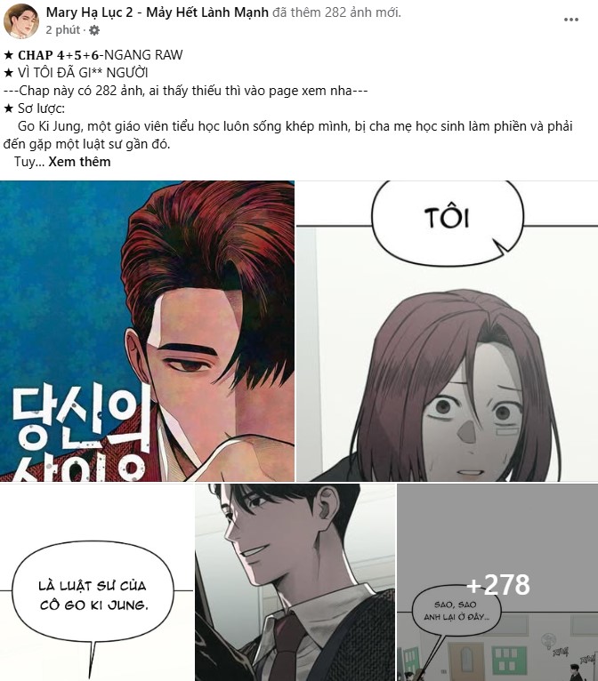 vì tôi đã giết người chapter 4.1 1