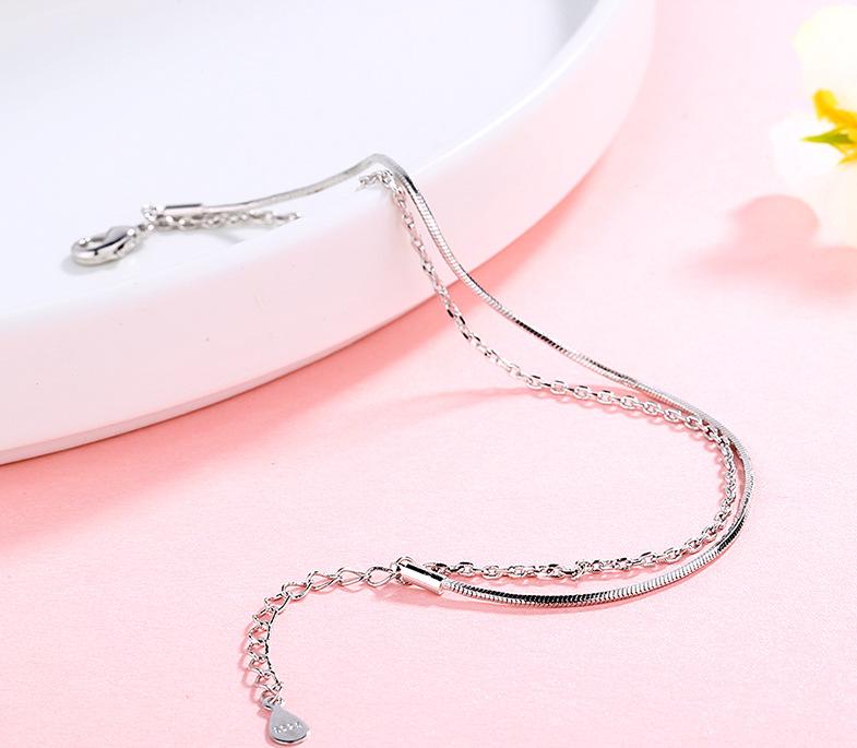 Lắc tay nữ kiểu mới Hàn Quốc nhiều lớp