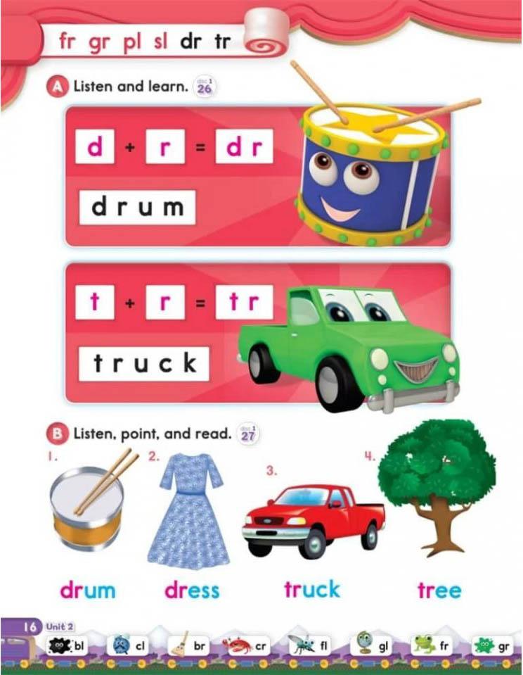 Oxford Phonics World: Level 4: Student Book With MultiROM