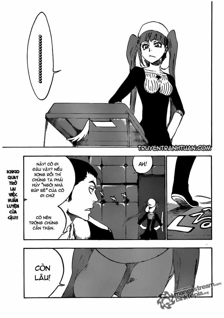 thần chết ichigo chapter 442 1