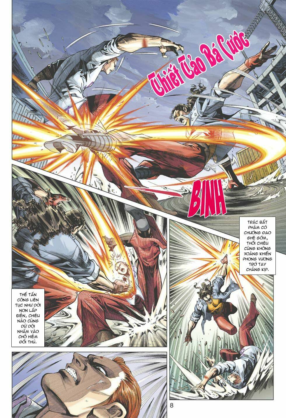 tân tác long hổ môn chapter 356 9