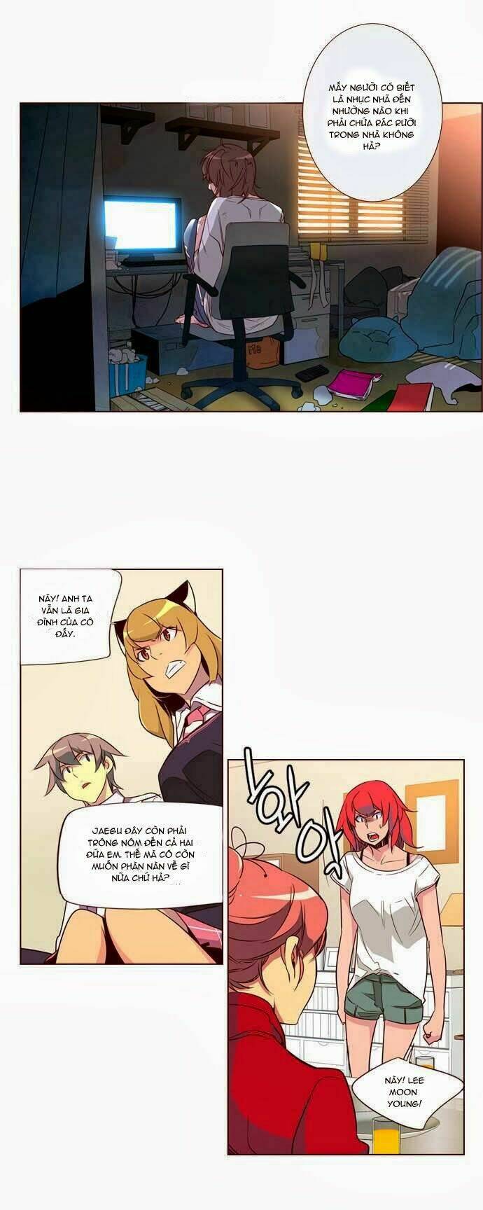nữ sinh trường wilds chapter 111 20