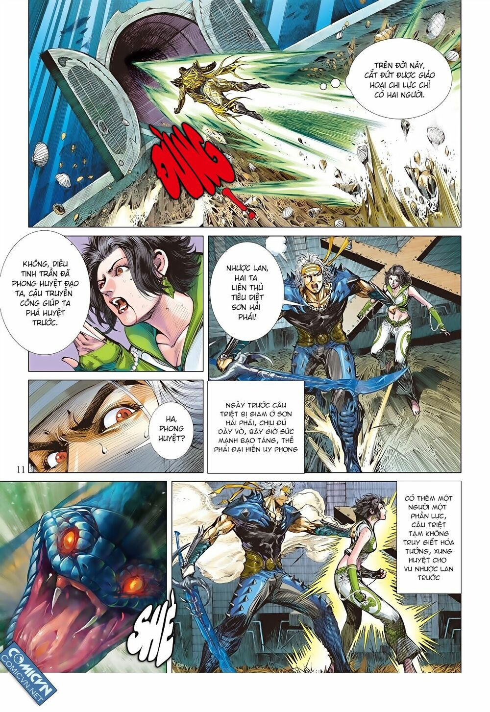 sơn hải kinh truyện chapter 60 10