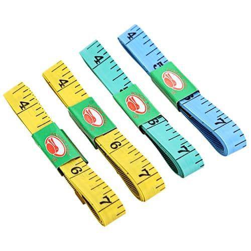 Combo 5 Thước dây 1,5m nhiều màu bền đẹp đo chiều cao, vòng eo Có áp dụng