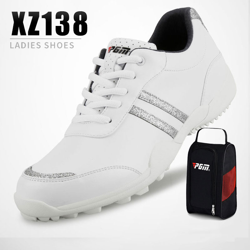 GIÀY THỂ THAO GOLF NỮ - PGM - XZ138 - Đế cố định chống trượt -  Lớp lót thoáng khí, tạo cảm giác thoải mái , thoáng khí và thấm mồ hôi -  Thiết kế phong cách hiện đại - Xinh đẹp và trẻ trung