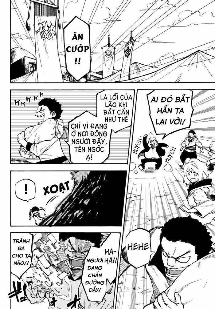 hội pháp sư nổi tiếng ngoại truyện - laxus và nhóm lôi thần tộc chapter 7 3