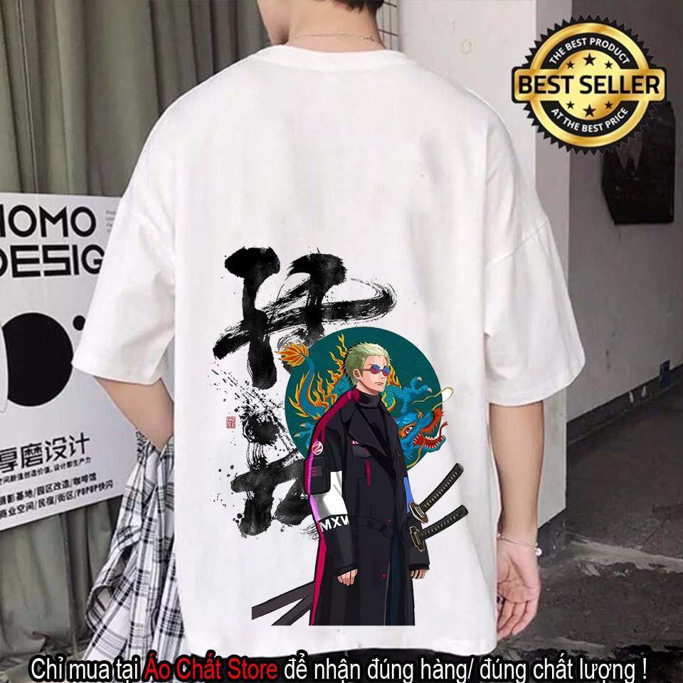 ÁO ZORO TAY LỠ NAM NỮ UNISEX