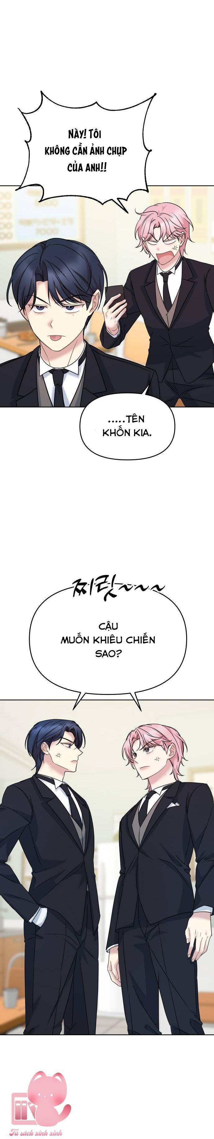 quản gia, làm ơn đấy! chapter 24 27