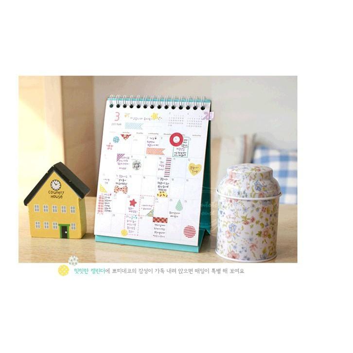 Set 6 tấm sticker xương rồng dạng giấy washi