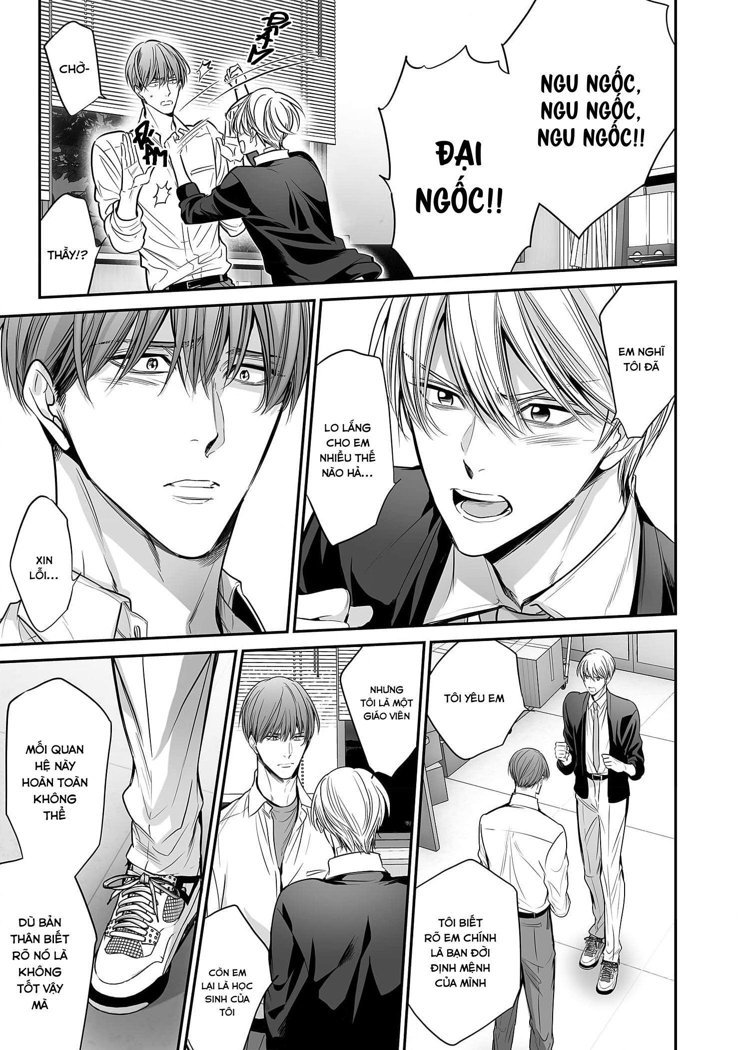 thầy làm omega của em đi chapter 7 13